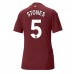 Maillot de foot Manchester City John Stones #5 Troisième vêtements Femmes 2024-25 Manches Courtes